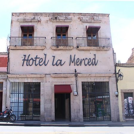 Hotel La Merced Morelia Kültér fotó