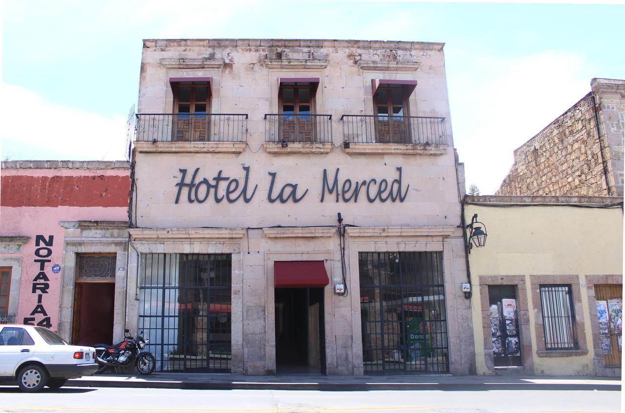 Hotel La Merced Morelia Kültér fotó