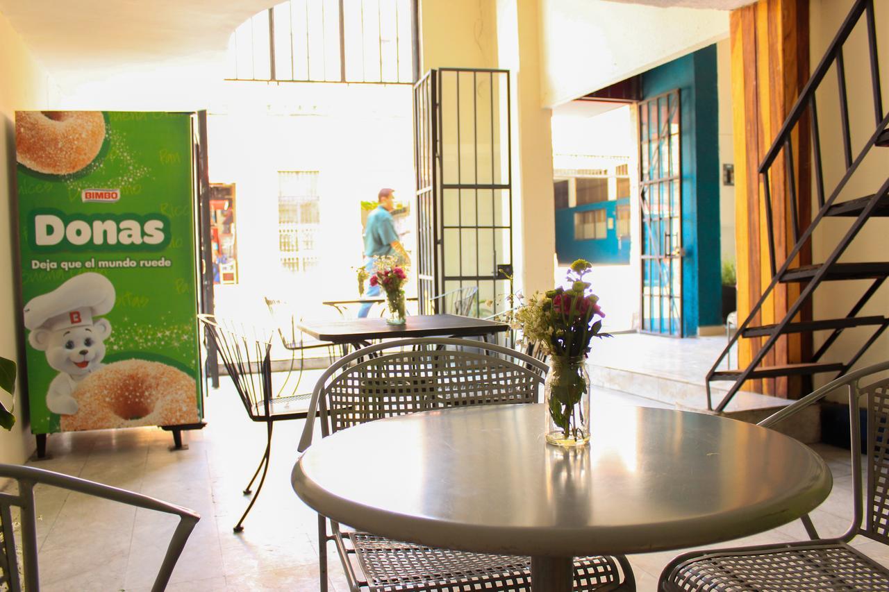 Hotel La Merced Morelia Kültér fotó
