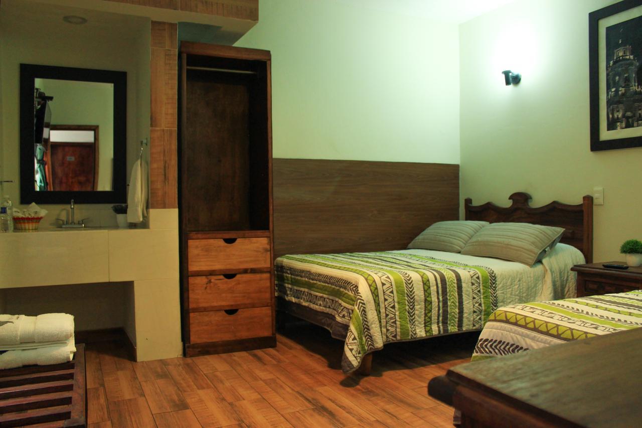 Hotel La Merced Morelia Kültér fotó