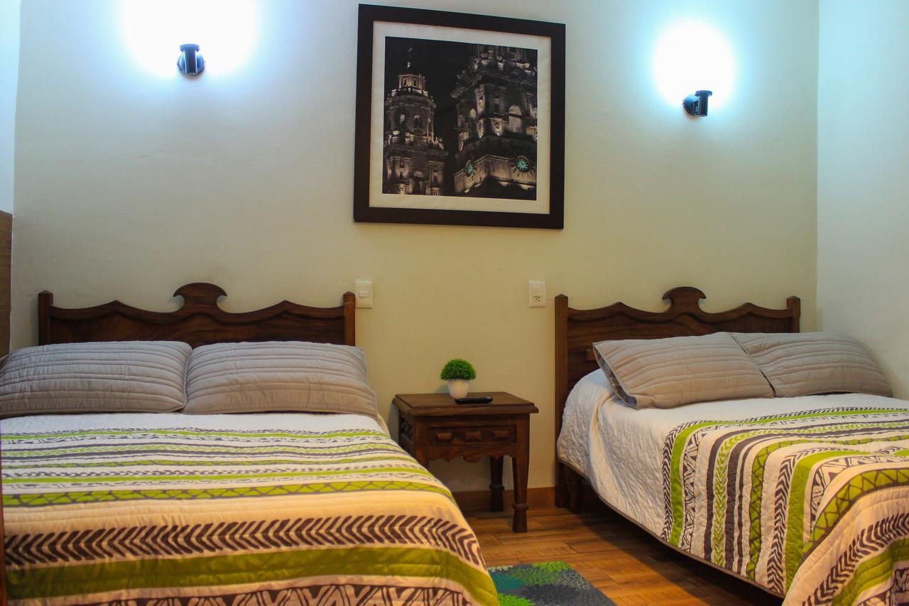 Hotel La Merced Morelia Kültér fotó